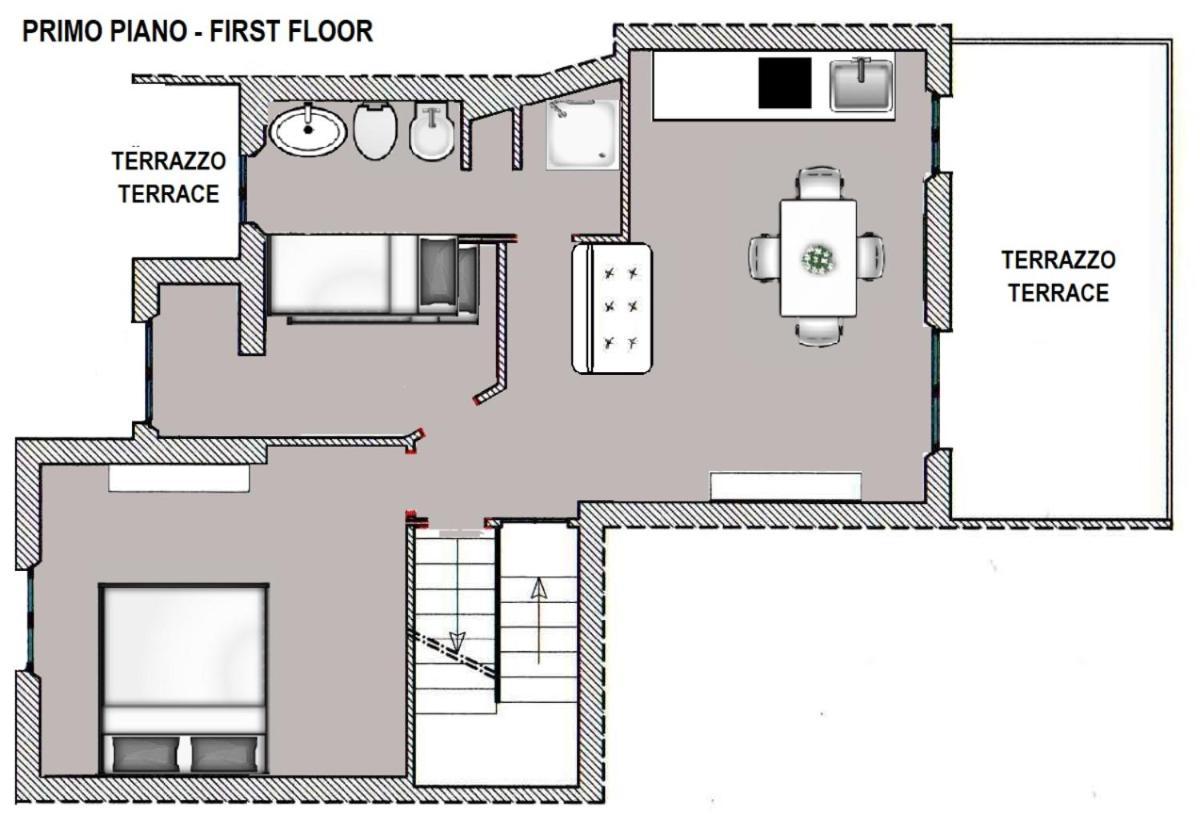 누마나 Casa Nadia A Pochi Passi Dal Mare Con Garage, Terrazza E Sala Giochi 아파트 외부 사진