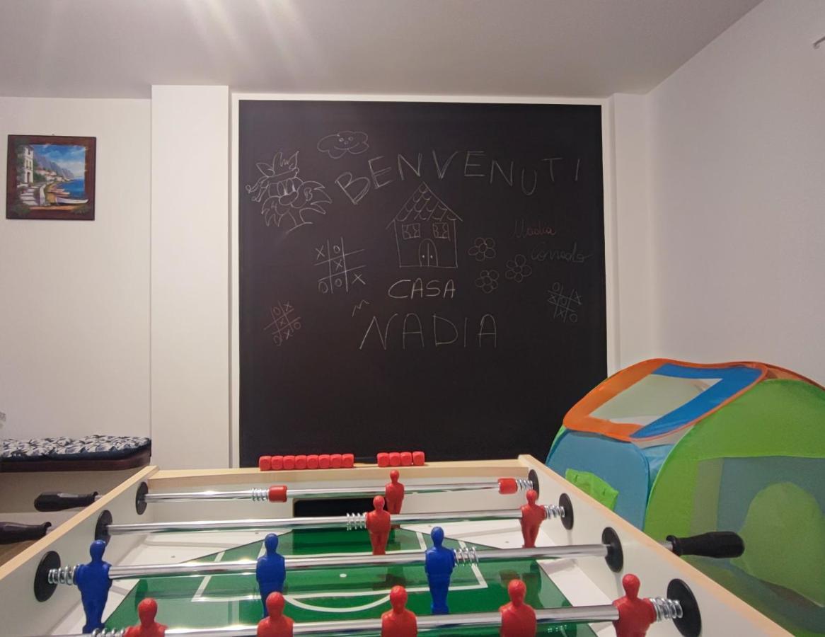 누마나 Casa Nadia A Pochi Passi Dal Mare Con Garage, Terrazza E Sala Giochi 아파트 외부 사진